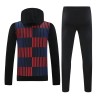 Barcelona Hoodie Treningowa 2024-25 Granatowy